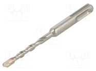 Drill bit; for concrete,impact; Ø: 6mm; L: 110mm; SDS-Plus® Milwaukee