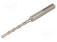 Drill bit; for concrete,impact; Ø: 5mm; L: 110mm; SDS-Plus® Milwaukee