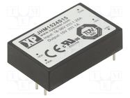 Converter: DC/DC; 15W; Uin: 18÷36V; Uout: 15VDC; Iout: 1A; THT; JHM XP POWER