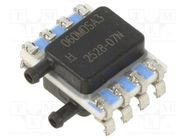 Sensor: pressure; -60÷60mbar; differential; OUT: SPI; SMT; -20÷85°C HONEYWELL