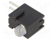 LED; in housing; 3mm; No.of diodes: 1; red,green; 20mA; 45°; 30mcd BIVAR