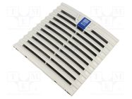 Filter; 204x204mm; ABS; IP54,IP55,IP56; 1pcs. RITTAL