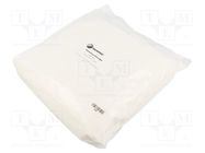 Cleaning cloth: cloth; Application: cleanroom,SMD stencil; dry Techspray