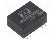 Converter: DC/DC; 2W; Uin: 9÷36V; Uout: 5VDC; Iout: 400mA; SMT; ISU 