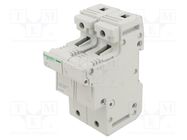 Fuse base; for DIN rail mounting; Poles: 1+N SCHNEIDER ELECTRIC