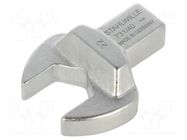 Wrench tip; torque,spanner; 22mm; Mounting: 14x18 STAHLWILLE