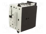 Contactor: 4-pole; NO x4; 24VDC; 50A; DILMP; screw terminals; 690V EATON ELECTRIC