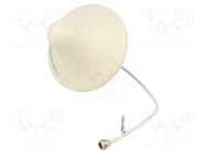 Antenna; white; N; 50W; 2.4÷2.5GHz; 50Ω; 5dBi; -40÷85°C QOLTEC