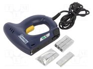 Electric stapler; electric; 220÷240VAC RAPID