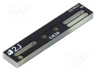 Antenna; 2G,3G,4G,GSM,LTE; 2.5dBi,3.1dBi,3.5dBi; SMD; 40x8x3mm 2J