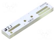 Antenna; 2G,3G,4G,5G,GSM,LTE; 2.7dBi; SMD; 40x8x3mm; male,SMA 2J Antennas