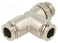 Push-in fitting; T-tap splitter; -0.99÷20bar; Thread: 1/4" AIGNEP