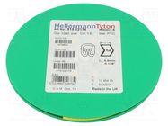 Markers; Marking: Q; 2÷5mm; PVC; yellow; -65÷105°C; leaded; HGDC2-5 HELLERMANNTYTON