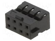 Connector: wire-wire/PCB; plug; female; PIN: 8; Milli-Grid; 2mm; 2x4 MOLEX