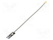 Antenna; Bluetooth,ISM,LoRa,SIGFOX,WiFi,ZigBee; 17.5x6.5x1.4mm 2J Antennas