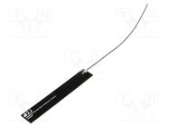 Antenna; 2G,3G,4G,GSM,LTE; 0.3dBi,1.5dBi,2.8dBi; MC137; U.FL 2J