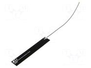 Antenna; 2G,3G,4G,GSM,LTE; 0.3dBi,1.5dBi,2.8dBi; glued; MC137 2J Antennas