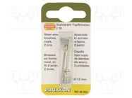 Brush; 13mm; Ø: 2.35mm; 2pcs. PROXXON