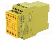 Module: safety relay; 230VAC; 24VDC; for DIN rail mounting 