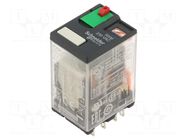 Relay: electromagnetic; 3PDT; Ucoil: 230VAC; Icontacts max: 10A SCHNEIDER ELECTRIC