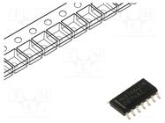 IC: operational amplifier; 2.2MHz; Ch: 4; SO14; reel,tape; IB: 100pA TEXAS INSTRUMENTS