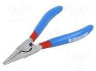 Pliers; for circlip; external; 10÷25mm; Pliers len: 140mm UNIOR