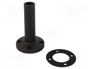 Signallers accessories: standard for vertical mount holder WERMA