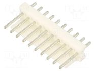 Connector: wire-board; socket; male; PIN: 10; MTA-100; straight; THT TE Connectivity