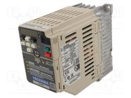 Vector inverter; 0.55/0.75kW; 3x230VAC; 3x200÷240VAC; 0÷590Hz YASKAWA