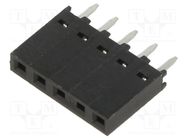 connector C-Grid PCB Conn SR Vt Tn-A 5Ckt MOLEX