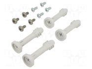 Set of screws; for covers FIBOX