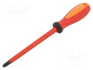 Screwdriver; insulated; Phillips; PH3; Blade length: 150mm; 1kVAC UNIOR