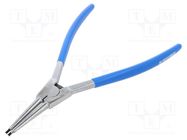 Pliers; for circlip; external; 85÷140mm; Pliers len: 300mm UNIOR