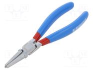 Pliers; for circlip; internal; 19÷60mm; Pliers len: 180mm UNIOR