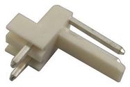 CONNECTOR, HEADER, 2POS, 1ROW, 2.5MM