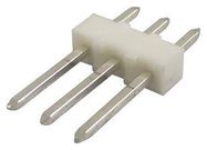 CONNECTOR, HEADER, 3POS, 1ROW, 2.54MM