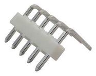 CONNECTOR, HEADER, 5POS, 1ROW, 2.54MM