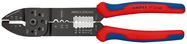 KNIPEX 97 32 240 SB Crimping Pliers with multi-component grips black lacquered 240 mm