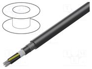 Wire: control cable; ÖLFLEX® ROBUST FD C; 12G0.75mm2; black; 15mm LAPP