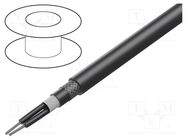 Wire: control cable; ÖLFLEX® ROBUST FD C; 2x1mm2; black; stranded LAPP