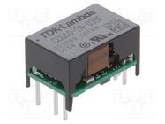 Converter: DC/DC; 10W; Uin: 9÷36V; Uout: 3.3VDC; Iout: 2.6A; THT TDK-LAMBDA