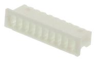 CONN HOUSING, RCPT, 10POS, 1.25MM, PBT