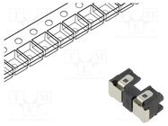 Fuse holder; SMT; -40÷85°C; 5A; Mat: thermoplastic; UL94V-0; black SCHURTER