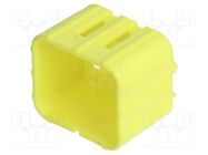 Secondary lock; Econoseal J-070 Mark II; yellow; -30÷105°C TE Connectivity