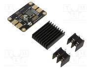 Converter: step down; Uout: 600mV÷5.1V; Uin: 9÷15V; 18A; 92% DFROBOT