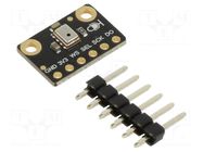 Microphone; I2S; 3.3VDC; pin strips; 11x16mm DFROBOT