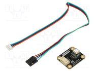 Sensor: gas detectors; carbon dioxide (CO2); I2C; 3.3÷5VDC DFROBOT