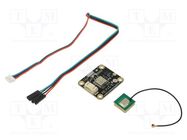 Module: receiver; GNSS,GPS; Gravity; 3.3÷5.5VDC; Gravity,I2C,UART DFROBOT