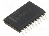 IC: digital; D flip-flop; Ch: 8; ACT; SMD; SO20-W ONSEMI