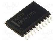 IC: digital; D latch; Ch: 8; CMOS; 2÷6VDC; SMD; SO20-W; HC; -40÷85°C ONSEMI